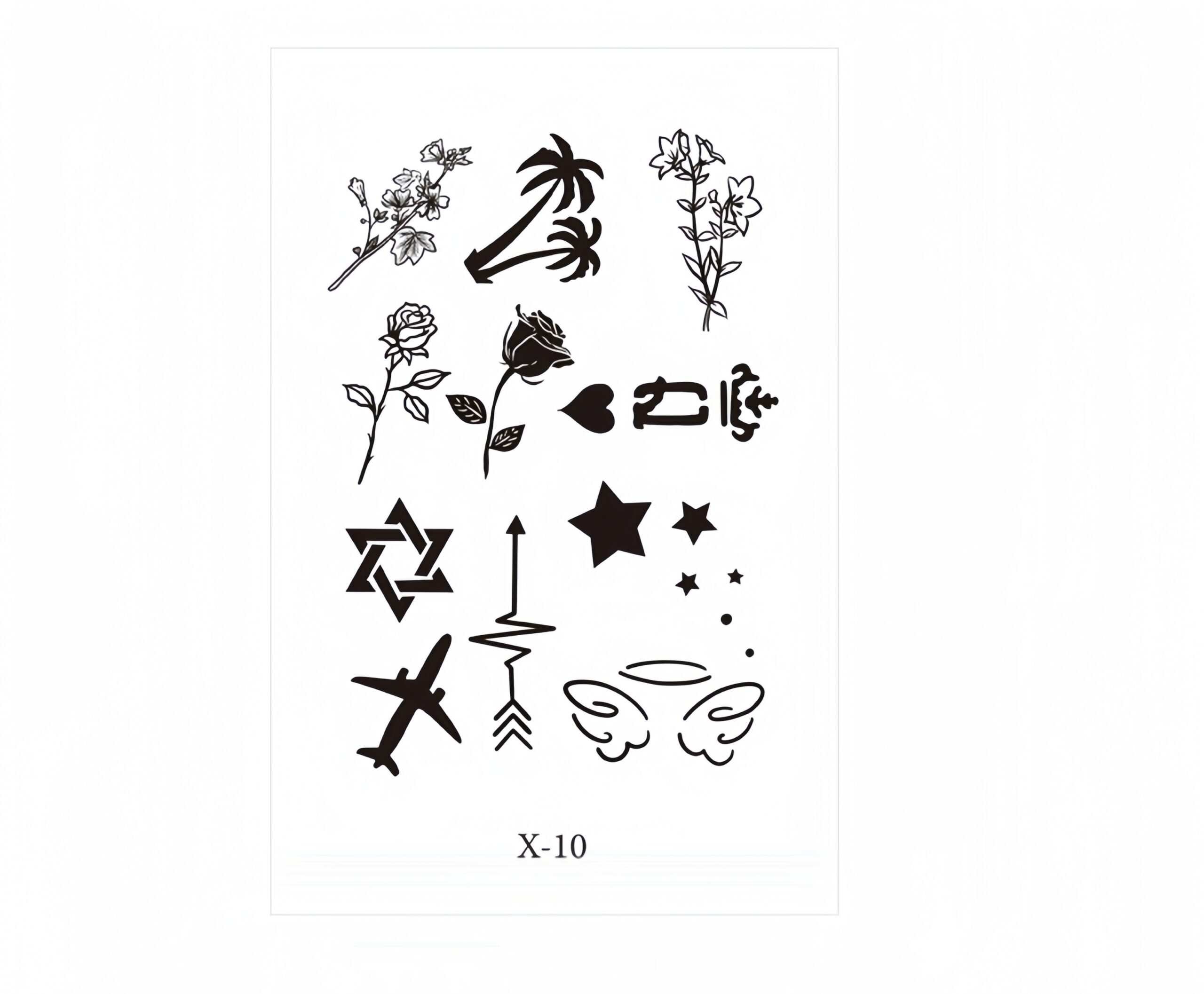 Small symbols tattoo signs with special meanings 10