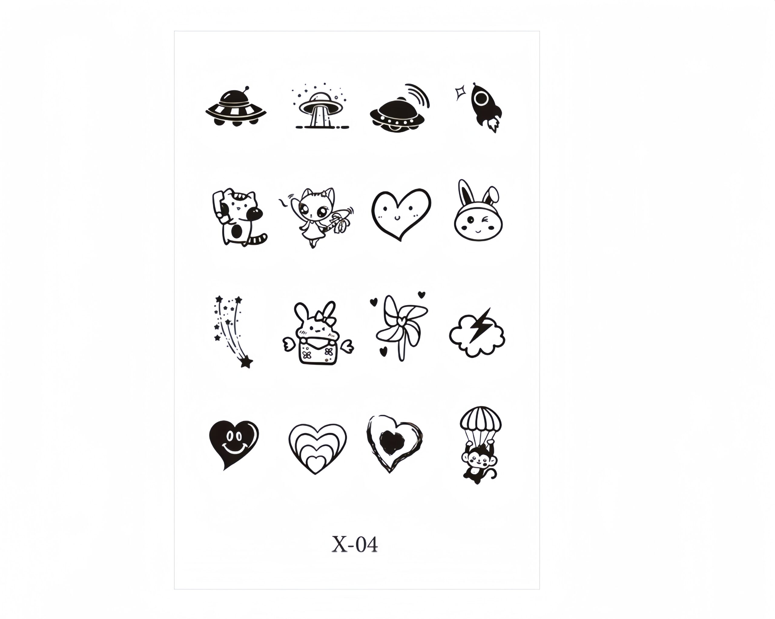 Small symbols tattoo signs with special meanings  4