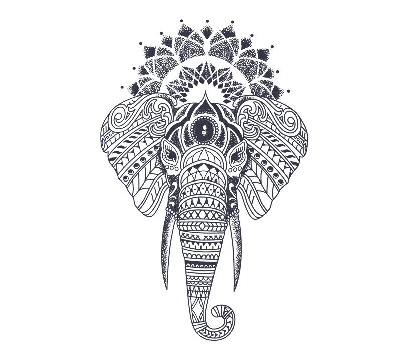 deified elephant